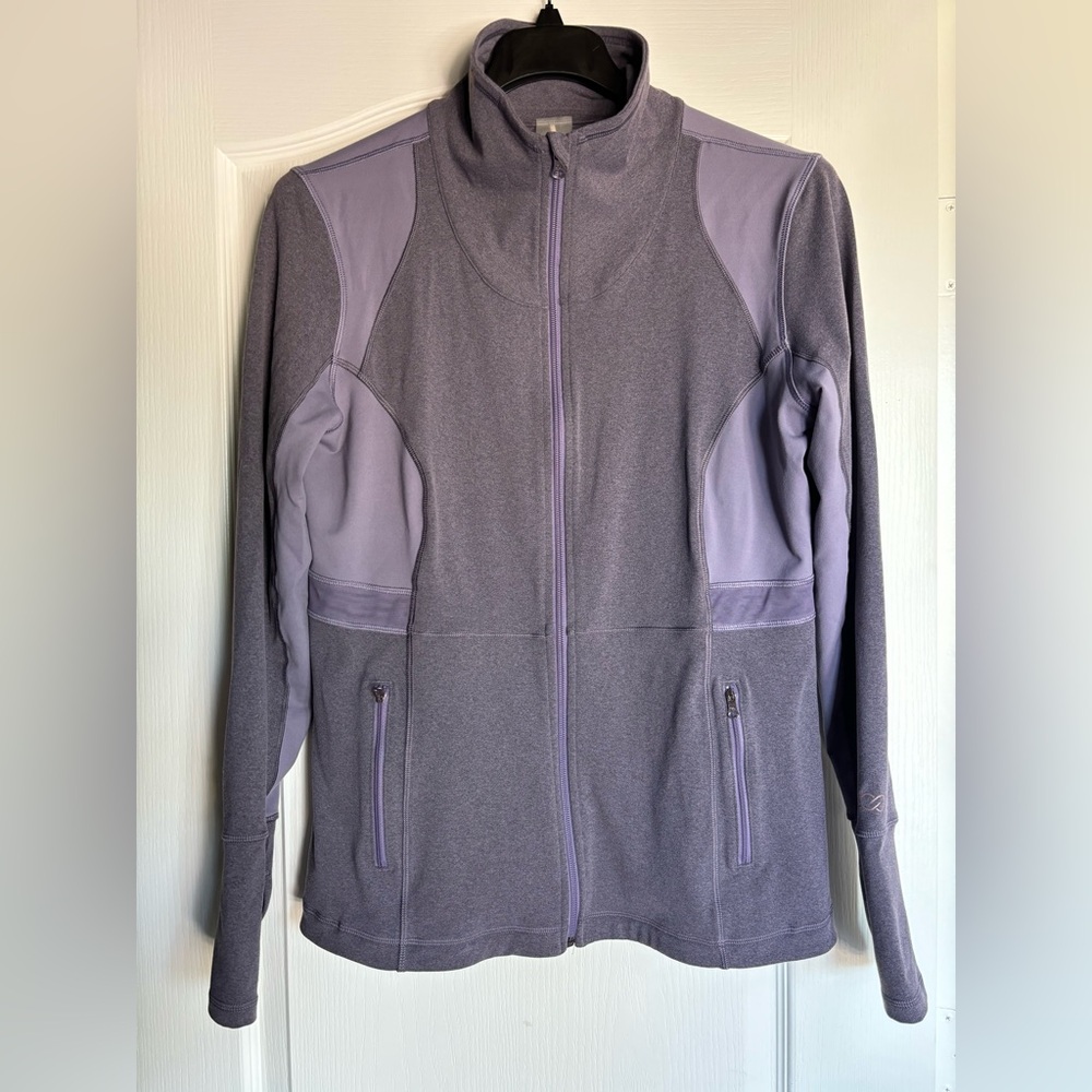 Calia by Carrie Underwood Full Zip Athletic Women’s Jacket Size XL Purple